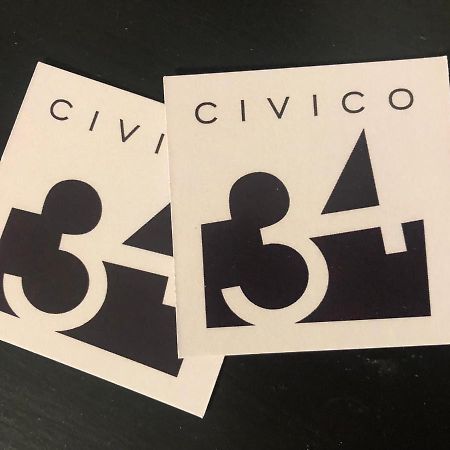 Civico34 Appartement Fiumalbo Buitenkant foto
