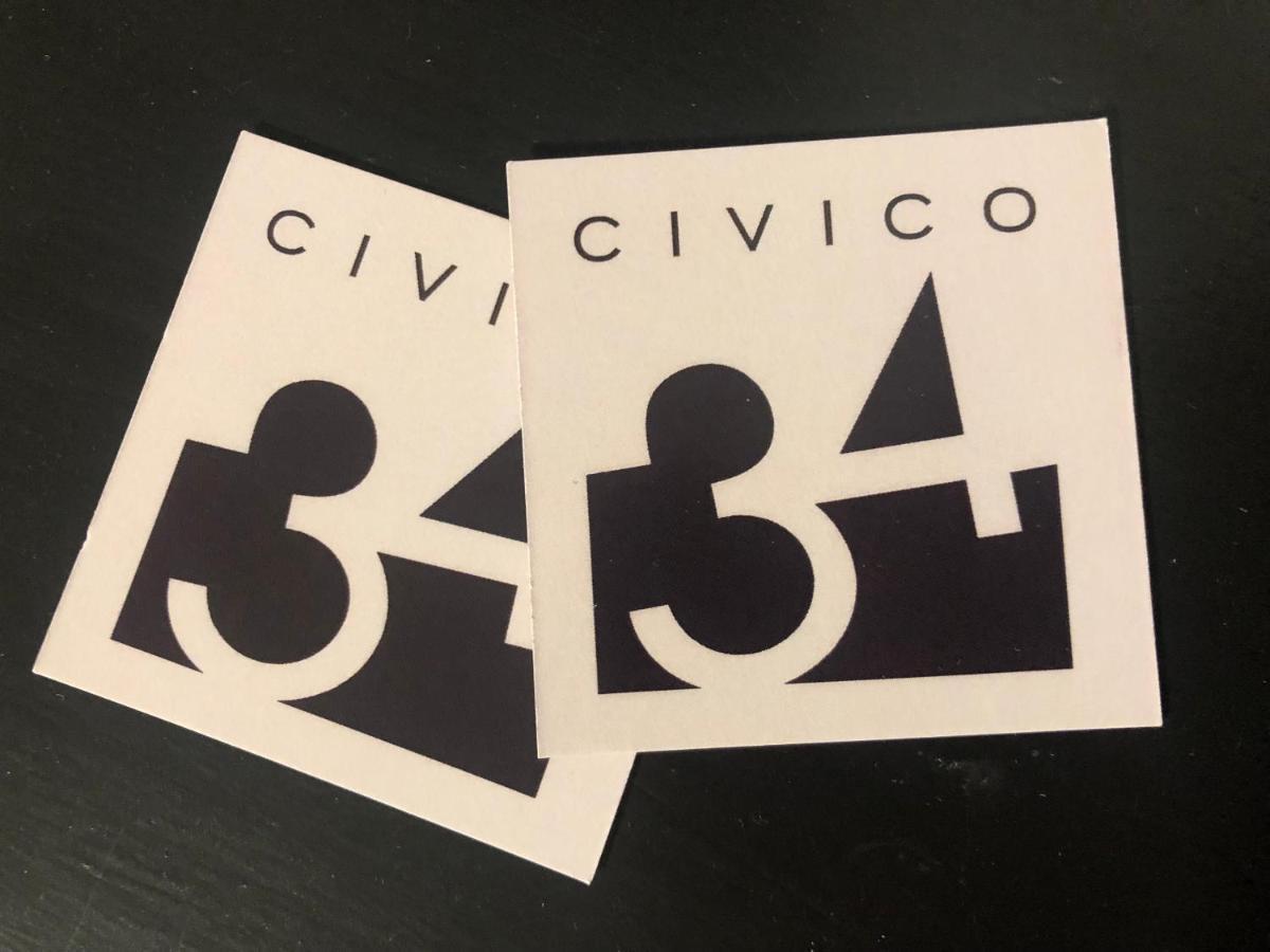 Civico34 Appartement Fiumalbo Buitenkant foto