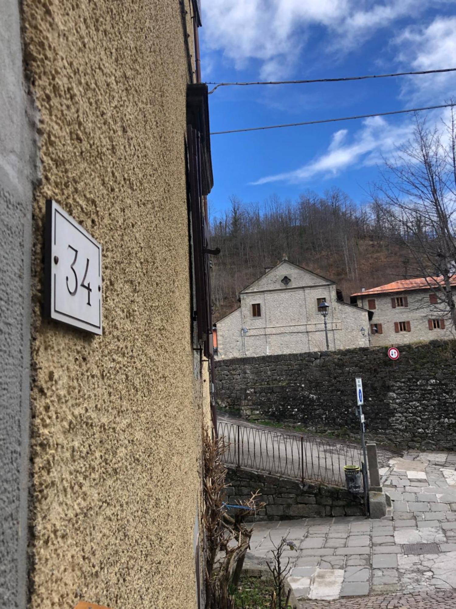 Civico34 Appartement Fiumalbo Buitenkant foto